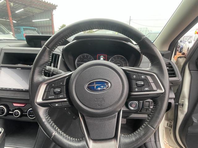 インプレッサスポーツ １．６ｉ－Ｌアイサイト　バックカメラ　ナビ　ＴＶ　オートクルーズコントロール　レーンアシスト　衝突被害軽減システム　アルミホイール　スマートキー　アイドリングストップ　ＣＶＴ　盗難防止システム　ＡＢＳ　ＥＳＣ　ＣＤ　ＵＳＢ（3枚目）