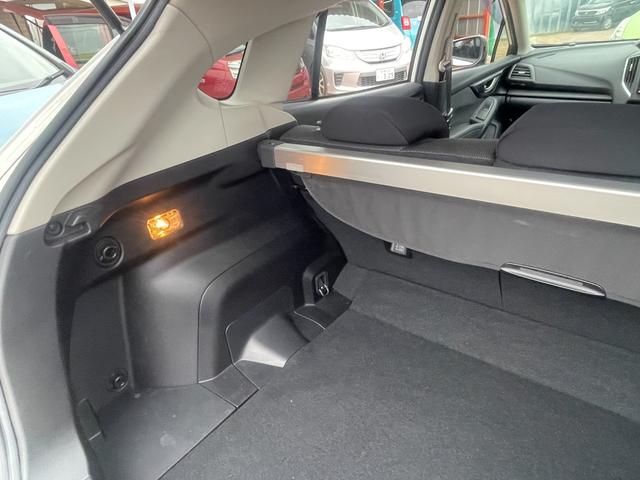 インプレッサスポーツ １．６ｉ－Ｌアイサイト　バックカメラ　ナビ　ＴＶ　オートクルーズコントロール　レーンアシスト　衝突被害軽減システム　アルミホイール　スマートキー　アイドリングストップ　ＣＶＴ　盗難防止システム　ＡＢＳ　ＥＳＣ　ＣＤ　ＵＳＢ（40枚目）