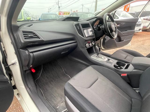 インプレッサスポーツ １．６ｉ－Ｌアイサイト　バックカメラ　ナビ　ＴＶ　オートクルーズコントロール　レーンアシスト　衝突被害軽減システム　アルミホイール　スマートキー　アイドリングストップ　ＣＶＴ　盗難防止システム　ＡＢＳ　ＥＳＣ　ＣＤ　ＵＳＢ（56枚目）