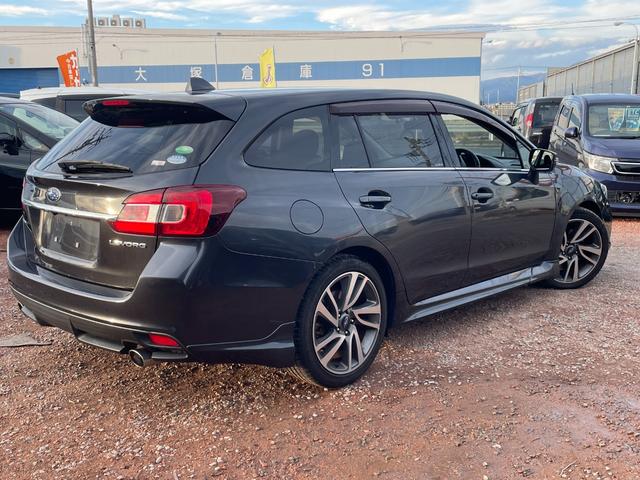 レヴォーグ 1.6GT-Sアイサイト 4WD ETC バックカメラ ナビ TV オートクルーズコントロール レーンアシスト 衝突被害軽減システム アルミホイール LEDヘッドランプ パワーシート スマートキー アイドリングストップ(15枚目)