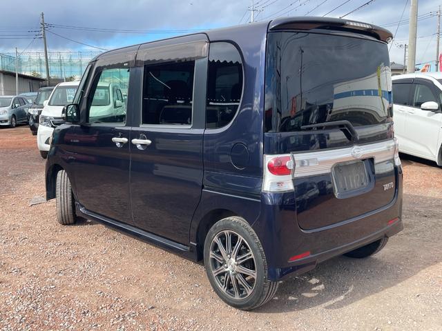 タント カスタムRS ETC バックカメラ 電動スライドドア TV HID スマートキー ベンチシート CVT 盗難防止システム ABS CD DVD再生 USB アルミホイール 衝突安全ボディ エアコン(21枚目)