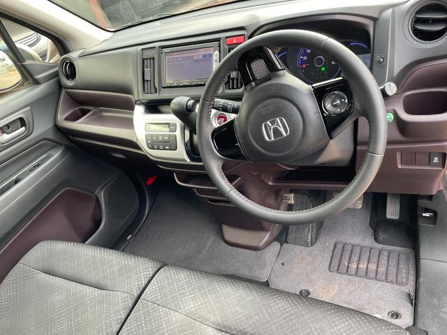 N-WGNカスタム G バックカメラ ナビ オートライト HID スマートキー アイドリングストップ ベンチシート CVT 盗難防止システム ABS ESC CD USB ミュージックプレイヤー接続可 アルミホイール(2枚目)