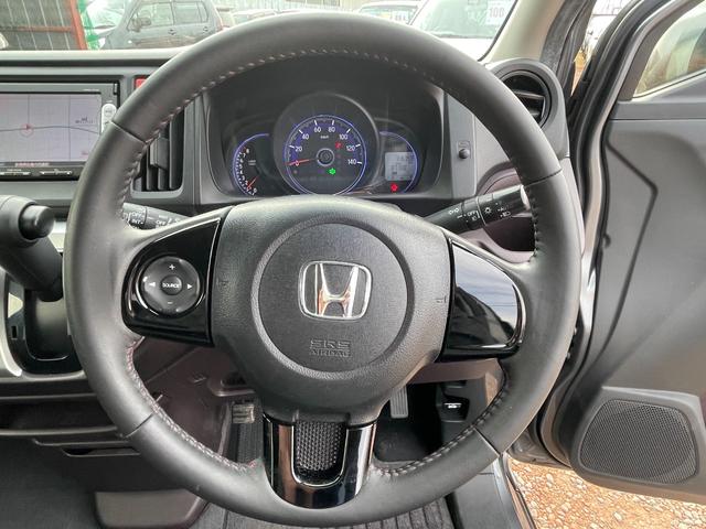 N-WGNカスタム G バックカメラ ナビ オートライト HID スマートキー アイドリングストップ ベンチシート CVT 盗難防止システム ABS ESC CD USB ミュージックプレイヤー接続可 アルミホイール(3枚目)