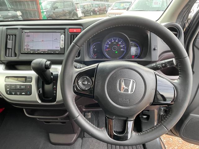 N-WGNカスタム G バックカメラ ナビ オートライト HID スマートキー アイドリングストップ ベンチシート CVT 盗難防止システム ABS ESC CD USB ミュージックプレイヤー接続可 アルミホイール(4枚目)