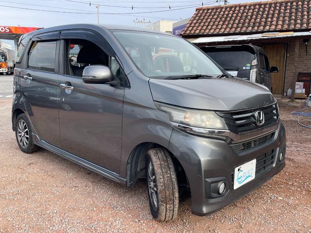 N-WGNカスタム G バックカメラ ナビ オートライト HID スマートキー アイドリングストップ ベンチシート CVT 盗難防止システム ABS ESC CD USB ミュージックプレイヤー接続可 アルミホイール(15枚目)