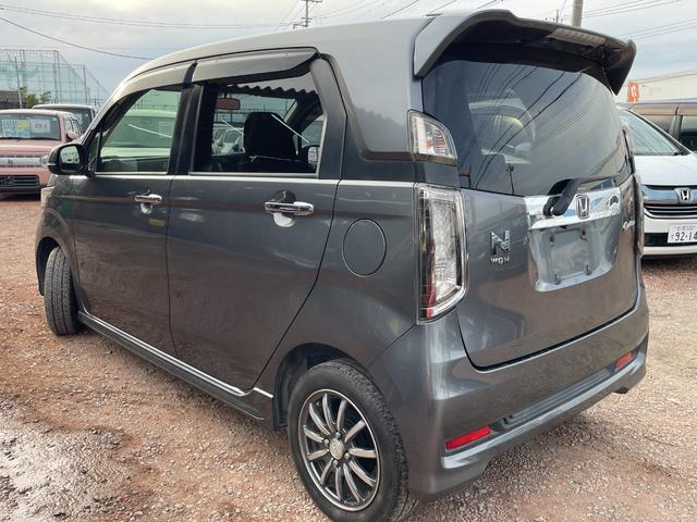 N-WGNカスタム G バックカメラ ナビ オートライト HID スマートキー アイドリングストップ ベンチシート CVT 盗難防止システム ABS ESC CD USB ミュージックプレイヤー接続可 アルミホイール(19枚目)