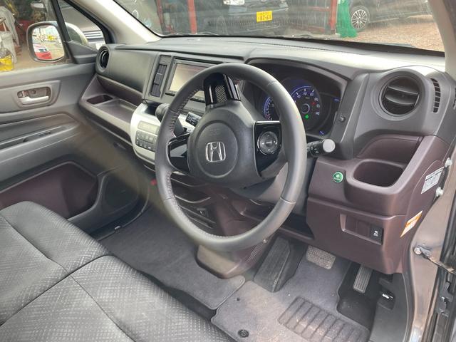 N-WGNカスタム G バックカメラ ナビ オートライト HID スマートキー アイドリングストップ ベンチシート CVT 盗難防止システム ABS ESC CD USB ミュージックプレイヤー接続可 アルミホイール(40枚目)