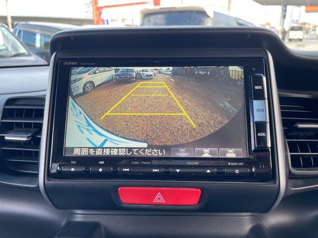 N-BOX G ターボSSパッケージ 4WD バックカメラ 両側電動スライドドア ナビ TV オートクルーズコントロール 衝突被害軽減システム オートライト HID スマートキー アイドリングストップ シートヒーター ベンチシート CVT(4枚目)