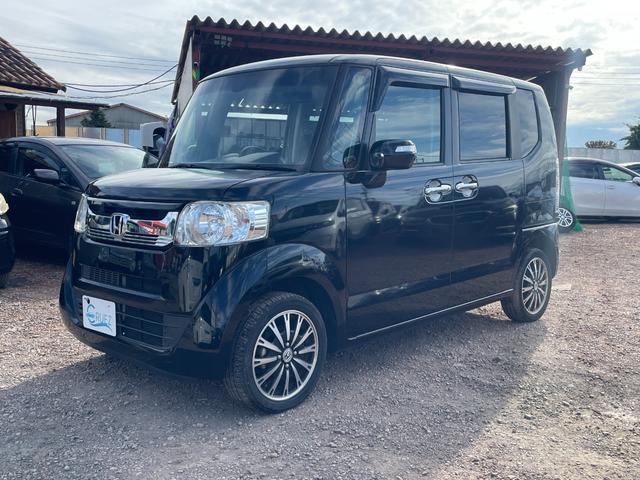 N-BOX G ターボSSパッケージ 4WD バックカメラ 両側電動スライドドア ナビ TV オートクルーズコントロール 衝突被害軽減システム オートライト HID スマートキー アイドリングストップ シートヒーター ベンチシート CVT(12枚目)