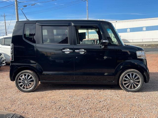 N-BOX G ターボSSパッケージ 4WD バックカメラ 両側電動スライドドア ナビ TV オートクルーズコントロール 衝突被害軽減システム オートライト HID スマートキー アイドリングストップ シートヒーター ベンチシート CVT(15枚目)