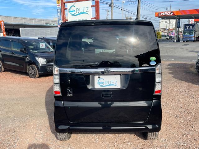 N-BOX G ターボSSパッケージ 4WD バックカメラ 両側電動スライドドア ナビ TV オートクルーズコントロール 衝突被害軽減システム オートライト HID スマートキー アイドリングストップ シートヒーター ベンチシート CVT(16枚目)