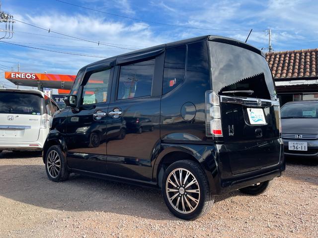 N-BOX G ターボSSパッケージ 4WD バックカメラ 両側電動スライドドア ナビ TV オートクルーズコントロール 衝突被害軽減システム オートライト HID スマートキー アイドリングストップ シートヒーター ベンチシート CVT(23枚目)