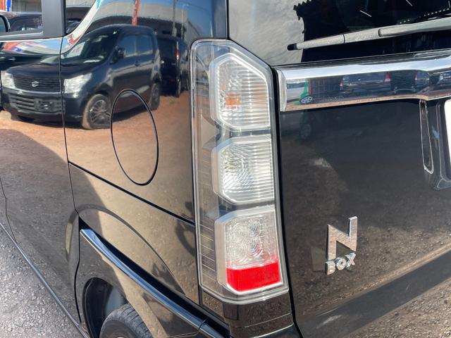 N-BOX G ターボSSパッケージ 4WD バックカメラ 両側電動スライドドア ナビ TV オートクルーズコントロール 衝突被害軽減システム オートライト HID スマートキー アイドリングストップ シートヒーター ベンチシート CVT(34枚目)