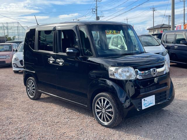 N-BOX G ターボSSパッケージ 4WD バックカメラ 両側電動スライドドア ナビ TV オートクルーズコントロール 衝突被害軽減システム オートライト HID スマートキー アイドリングストップ シートヒーター ベンチシート CVT(39枚目)