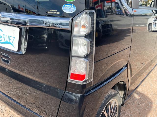 N-BOX G ターボSSパッケージ 4WD バックカメラ 両側電動スライドドア ナビ TV オートクルーズコントロール 衝突被害軽減システム オートライト HID スマートキー アイドリングストップ シートヒーター ベンチシート CVT(42枚目)