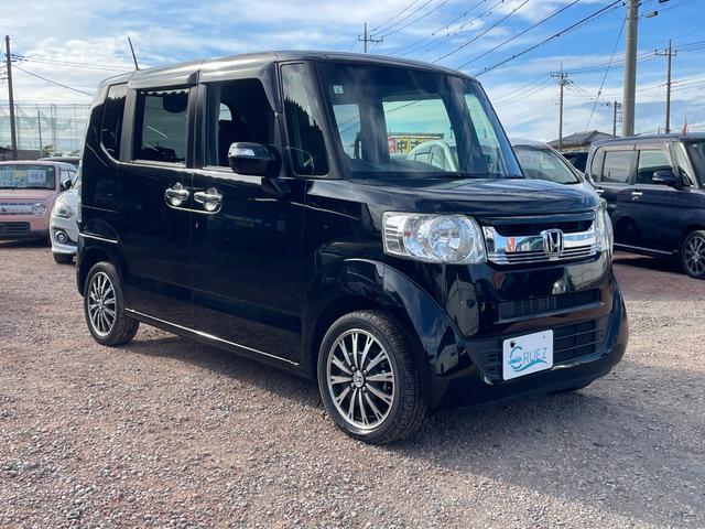N-BOX G ターボSSパッケージ 4WD バックカメラ 両側電動スライドドア ナビ TV オートクルーズコントロール 衝突被害軽減システム オートライト HID スマートキー アイドリングストップ シートヒーター ベンチシート CVT(45枚目)
