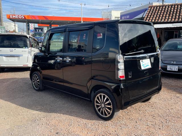 N-BOX G ターボSSパッケージ 4WD バックカメラ 両側電動スライドドア ナビ TV オートクルーズコントロール 衝突被害軽減システム オートライト HID スマートキー アイドリングストップ シートヒーター ベンチシート CVT(50枚目)