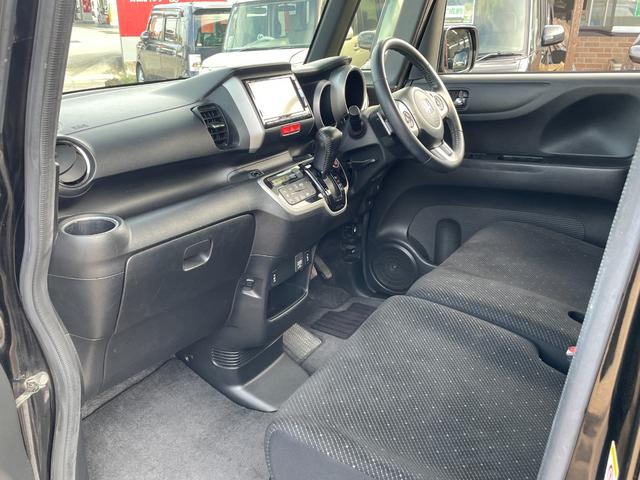 N-BOX G ターボSSパッケージ 4WD バックカメラ 両側電動スライドドア ナビ TV オートクルーズコントロール 衝突被害軽減システム オートライト HID スマートキー アイドリングストップ シートヒーター ベンチシート CVT(52枚目)