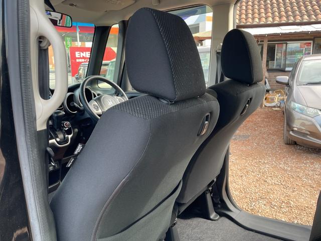 N-BOX G ターボSSパッケージ 4WD バックカメラ 両側電動スライドドア ナビ TV オートクルーズコントロール 衝突被害軽減システム オートライト HID スマートキー アイドリングストップ シートヒーター ベンチシート CVT(62枚目)