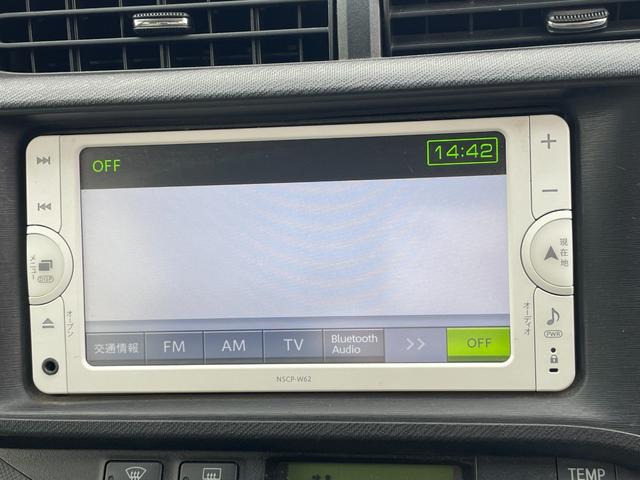 アクア S ETC ナビ TV スマートキー アイドリングストップ 電動格納ミラー シートヒーター CVT 衝突安全ボディ ABS ESC Bluetooth エアコン パワーステアリング パワーウィンドウ(6枚目)