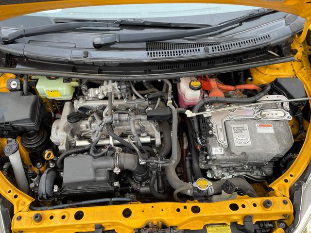 アクア S ETC ナビ TV スマートキー アイドリングストップ 電動格納ミラー シートヒーター CVT 衝突安全ボディ ABS ESC Bluetooth エアコン パワーステアリング パワーウィンドウ(20枚目)