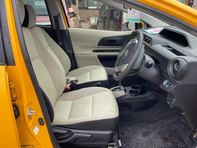 アクア S ETC ナビ TV スマートキー アイドリングストップ 電動格納ミラー シートヒーター CVT 衝突安全ボディ ABS ESC Bluetooth エアコン パワーステアリング パワーウィンドウ(30枚目)