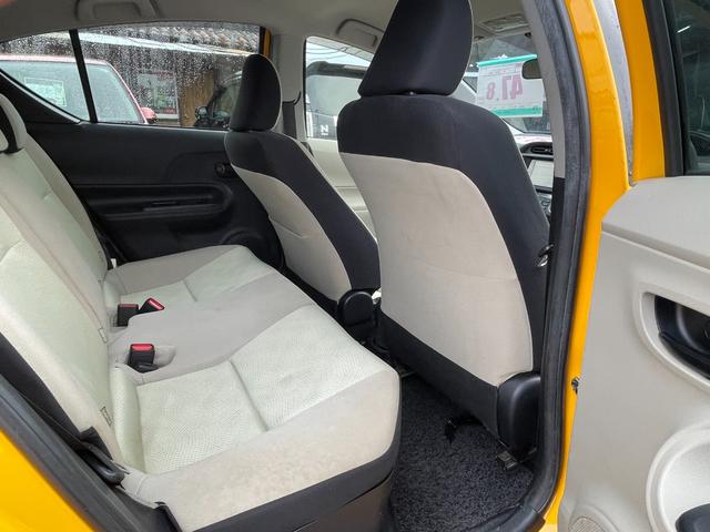 アクア S ETC ナビ TV スマートキー アイドリングストップ 電動格納ミラー シートヒーター CVT 衝突安全ボディ ABS ESC Bluetooth エアコン パワーステアリング パワーウィンドウ(33枚目)