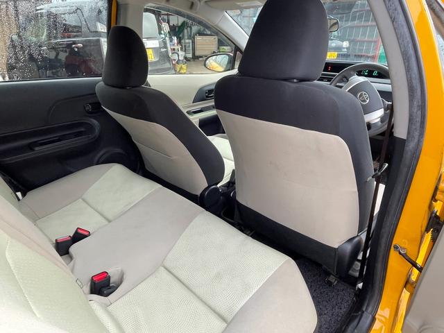 アクア S ETC ナビ TV スマートキー アイドリングストップ 電動格納ミラー シートヒーター CVT 衝突安全ボディ ABS ESC Bluetooth エアコン パワーステアリング パワーウィンドウ(34枚目)