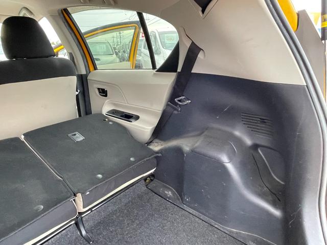 アクア S ETC ナビ TV スマートキー アイドリングストップ 電動格納ミラー シートヒーター CVT 衝突安全ボディ ABS ESC Bluetooth エアコン パワーステアリング パワーウィンドウ(37枚目)