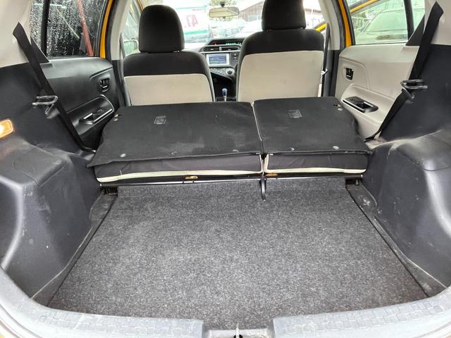 アクア S ETC ナビ TV スマートキー アイドリングストップ 電動格納ミラー シートヒーター CVT 衝突安全ボディ ABS ESC Bluetooth エアコン パワーステアリング パワーウィンドウ(38枚目)