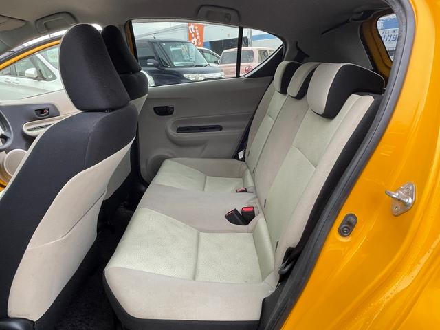 アクア S ETC ナビ TV スマートキー アイドリングストップ 電動格納ミラー シートヒーター CVT 衝突安全ボディ ABS ESC Bluetooth エアコン パワーステアリング パワーウィンドウ(44枚目)