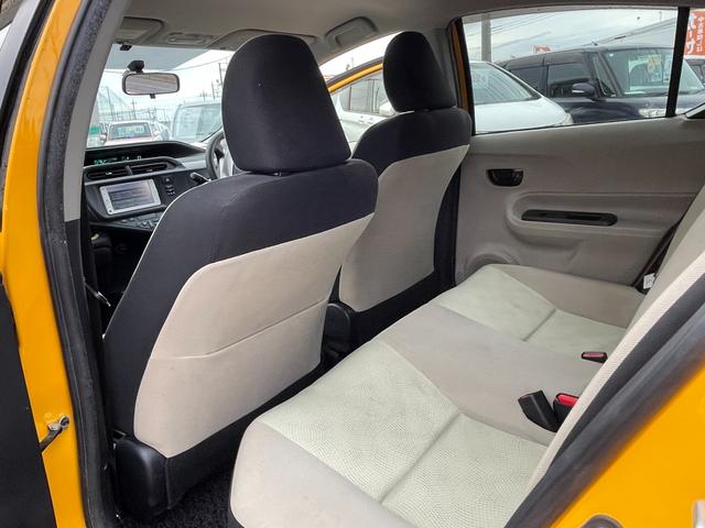 アクア S ETC ナビ TV スマートキー アイドリングストップ 電動格納ミラー シートヒーター CVT 衝突安全ボディ ABS ESC Bluetooth エアコン パワーステアリング パワーウィンドウ(47枚目)