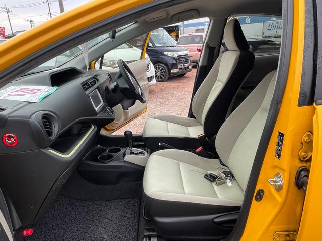 アクア S ETC ナビ TV スマートキー アイドリングストップ 電動格納ミラー シートヒーター CVT 衝突安全ボディ ABS ESC Bluetooth エアコン パワーステアリング パワーウィンドウ(48枚目)