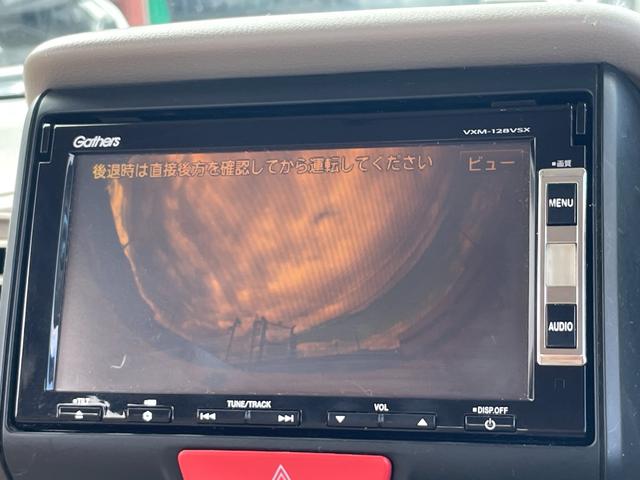 N-BOX G ETC バックカメラ 両側スライドドア ナビ TV スマートキー アイドリングストップ 電動格納ミラー ベンチシート CVT 盗難防止システム ABS ESC CD DVD再生 USB(4枚目)