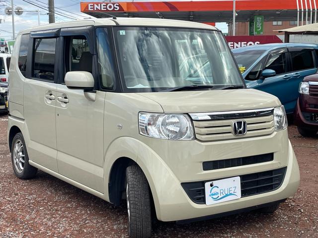 N-BOX G ETC バックカメラ 両側スライドドア ナビ TV スマートキー アイドリングストップ 電動格納ミラー ベンチシート CVT 盗難防止システム ABS ESC CD DVD再生 USB(14枚目)