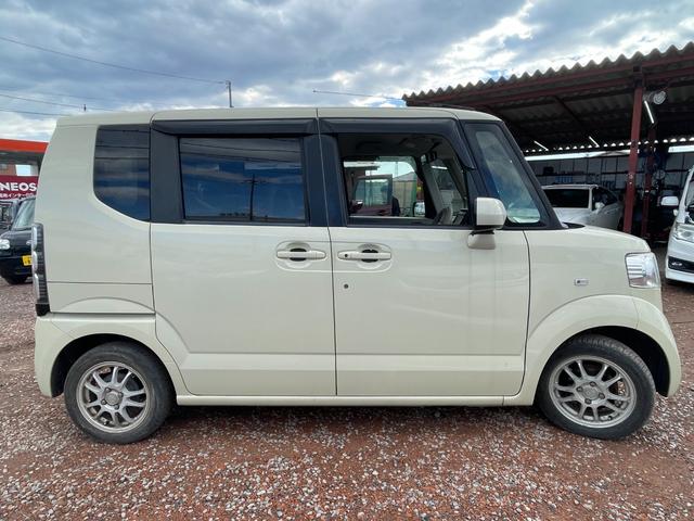 N-BOX G ETC バックカメラ 両側スライドドア ナビ TV スマートキー アイドリングストップ 電動格納ミラー ベンチシート CVT 盗難防止システム ABS ESC CD DVD再生 USB(15枚目)