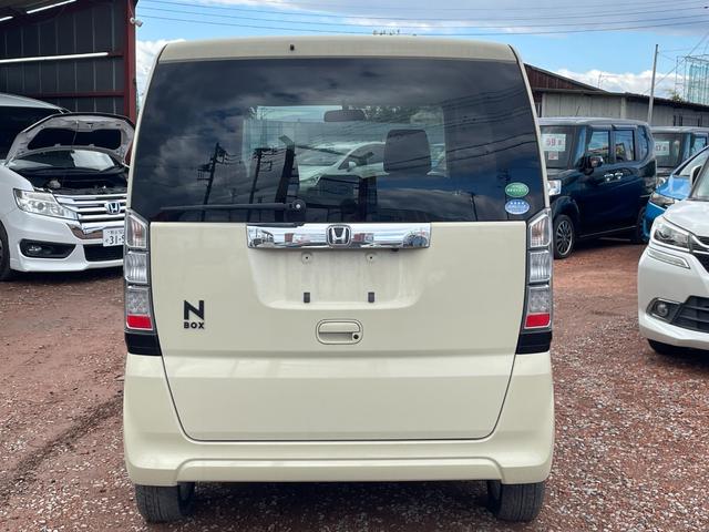N-BOX G ETC バックカメラ 両側スライドドア ナビ TV スマートキー アイドリングストップ 電動格納ミラー ベンチシート CVT 盗難防止システム ABS ESC CD DVD再生 USB(16枚目)