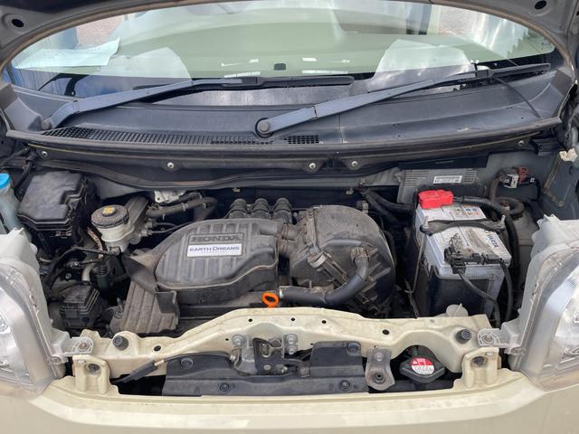 N-BOX G ETC バックカメラ 両側スライドドア ナビ TV スマートキー アイドリングストップ 電動格納ミラー ベンチシート CVT 盗難防止システム ABS ESC CD DVD再生 USB(20枚目)