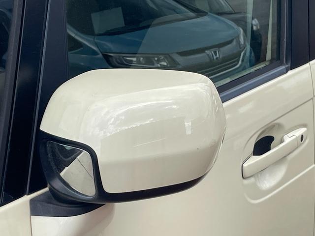 N-BOX G ETC バックカメラ 両側スライドドア ナビ TV スマートキー アイドリングストップ 電動格納ミラー ベンチシート CVT 盗難防止システム ABS ESC CD DVD再生 USB(21枚目)