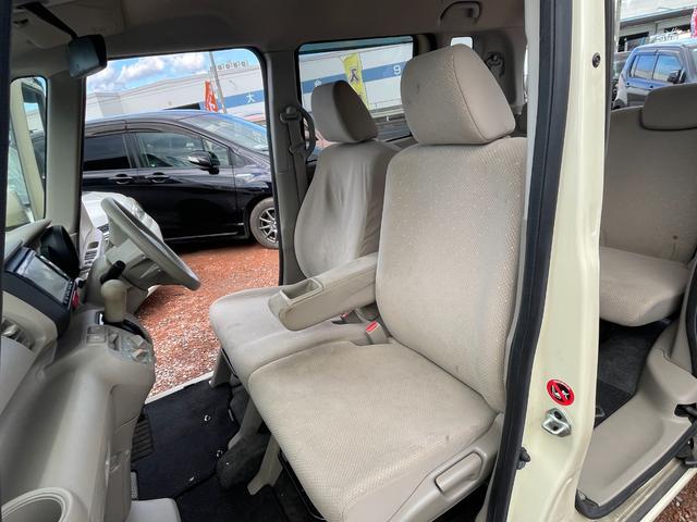 N-BOX G ETC バックカメラ 両側スライドドア ナビ TV スマートキー アイドリングストップ 電動格納ミラー ベンチシート CVT 盗難防止システム ABS ESC CD DVD再生 USB(32枚目)