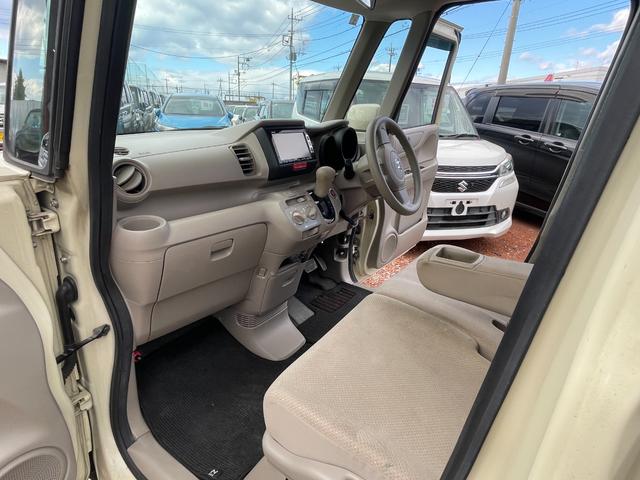 N-BOX G ETC バックカメラ 両側スライドドア ナビ TV スマートキー アイドリングストップ 電動格納ミラー ベンチシート CVT 盗難防止システム ABS ESC CD DVD再生 USB(43枚目)