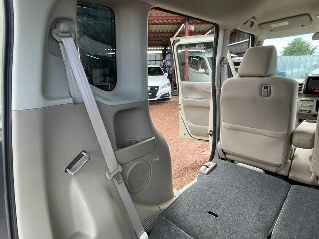 N-BOX G ETC バックカメラ 両側スライドドア ナビ TV スマートキー アイドリングストップ 電動格納ミラー ベンチシート CVT 盗難防止システム ABS ESC CD DVD再生 USB(44枚目)