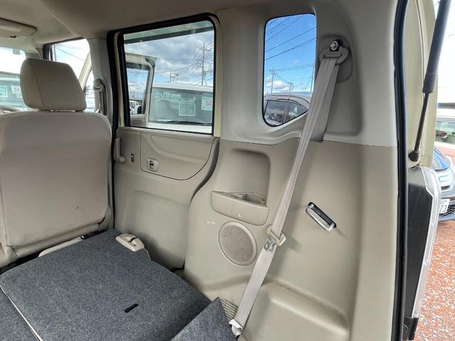 N-BOX G ETC バックカメラ 両側スライドドア ナビ TV スマートキー アイドリングストップ 電動格納ミラー ベンチシート CVT 盗難防止システム ABS ESC CD DVD再生 USB(55枚目)