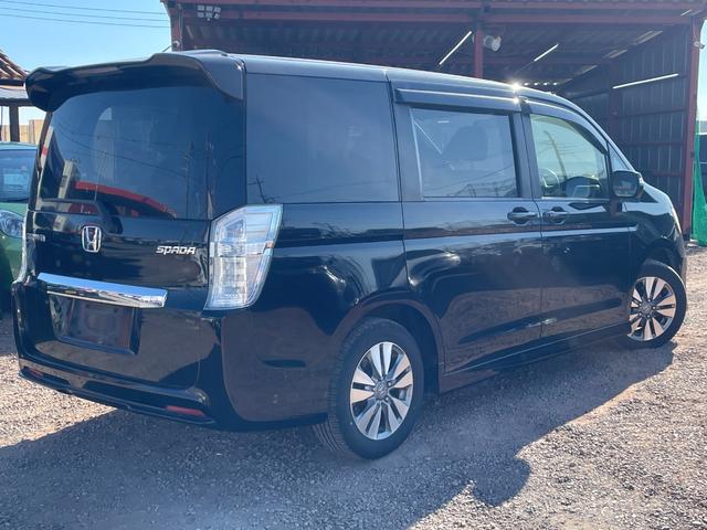 ステップワゴンスパーダ パワーエディション ETC TV 両側電動スライドドア HID キーレスエントリー 後席モニター 3列シート CVT アルミホイール CD DVD再生 USB 盗難防止システム 衝突安全ボディ ABS ESC エアコン(15枚目)