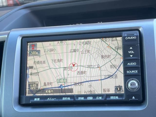 ステップワゴンスパーダ Ｚ　インターナビセレクション　ＥＴＣ　バックカメラ　ナビ　ＴＶ　クリアランスソナー　オートクルーズコントロール　両側電動スライドドア　ＨＩＤ　スマートキー　アイドリングストップ　後席モニター　３列シート　ＣＶＴ　アルミホイール（5枚目）