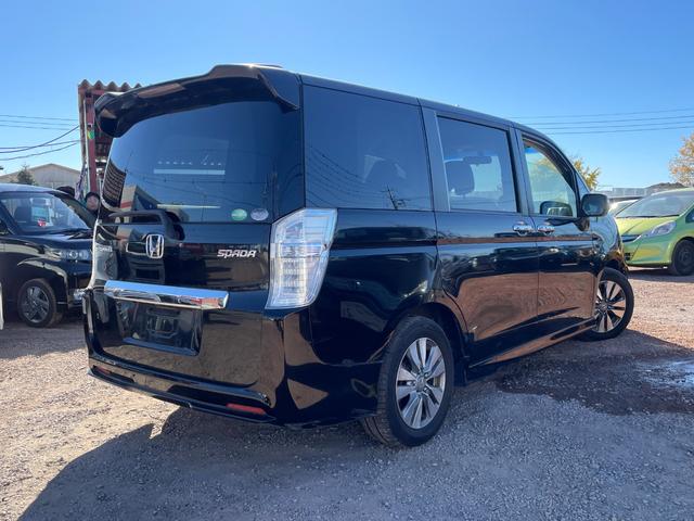 ステップワゴンスパーダ Ｚ　インターナビセレクション　ＥＴＣ　バックカメラ　ナビ　ＴＶ　クリアランスソナー　オートクルーズコントロール　両側電動スライドドア　ＨＩＤ　スマートキー　アイドリングストップ　後席モニター　３列シート　ＣＶＴ　アルミホイール（15枚目）