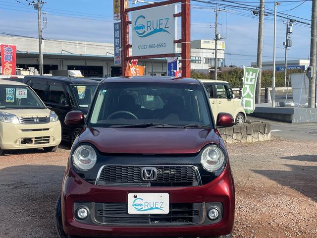 N-ONE プレミアム ツアラー ETC バックカメラ ナビ TV HID スマートキー アイドリングストップ ベンチシート CVT 盗難防止システム ABS ESC CD DVD再生 USB チップアップシート アルミホイール(13枚目)
