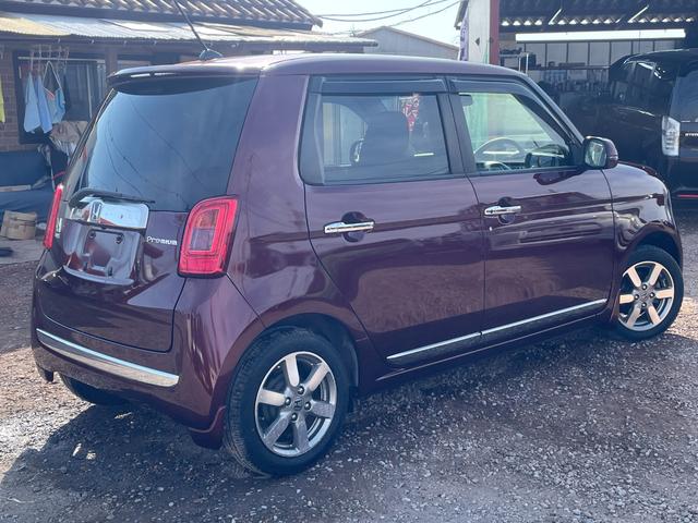 N-ONE プレミアム ツアラー ETC バックカメラ ナビ TV HID スマートキー アイドリングストップ ベンチシート CVT 盗難防止システム ABS ESC CD DVD再生 USB チップアップシート アルミホイール(15枚目)