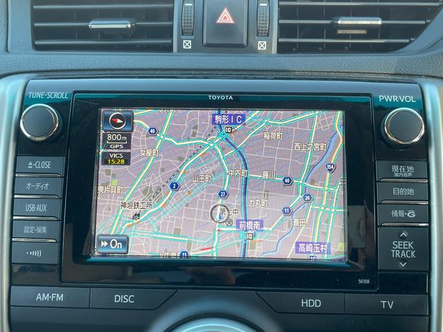 マークＸ プレミアム　Ｂｌｕｅｔｏｏｔｈ音楽　ハーフレザーシート　ＥＳＣ　衝突安全ボディ　スマキー　エアコン　ＥＴＣ車載器　フルセグ地デジ　オートクルーズ　ＤＶＤ　パワーシート　キーフリー　盗難防止システム　ナビ＆ＴＶ（3枚目）