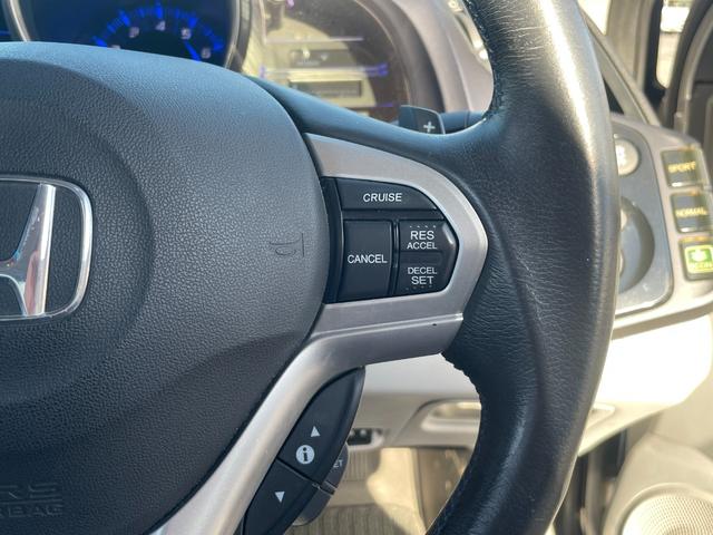 CR-Z α ETC バックカメラ ナビ TV オートクルーズコントロール CVT HID スマートキー アイドリングストップ 電動格納ミラー アルミホイール 盗難防止システム 衝突安全ボディ ABS ESC CD(10枚目)